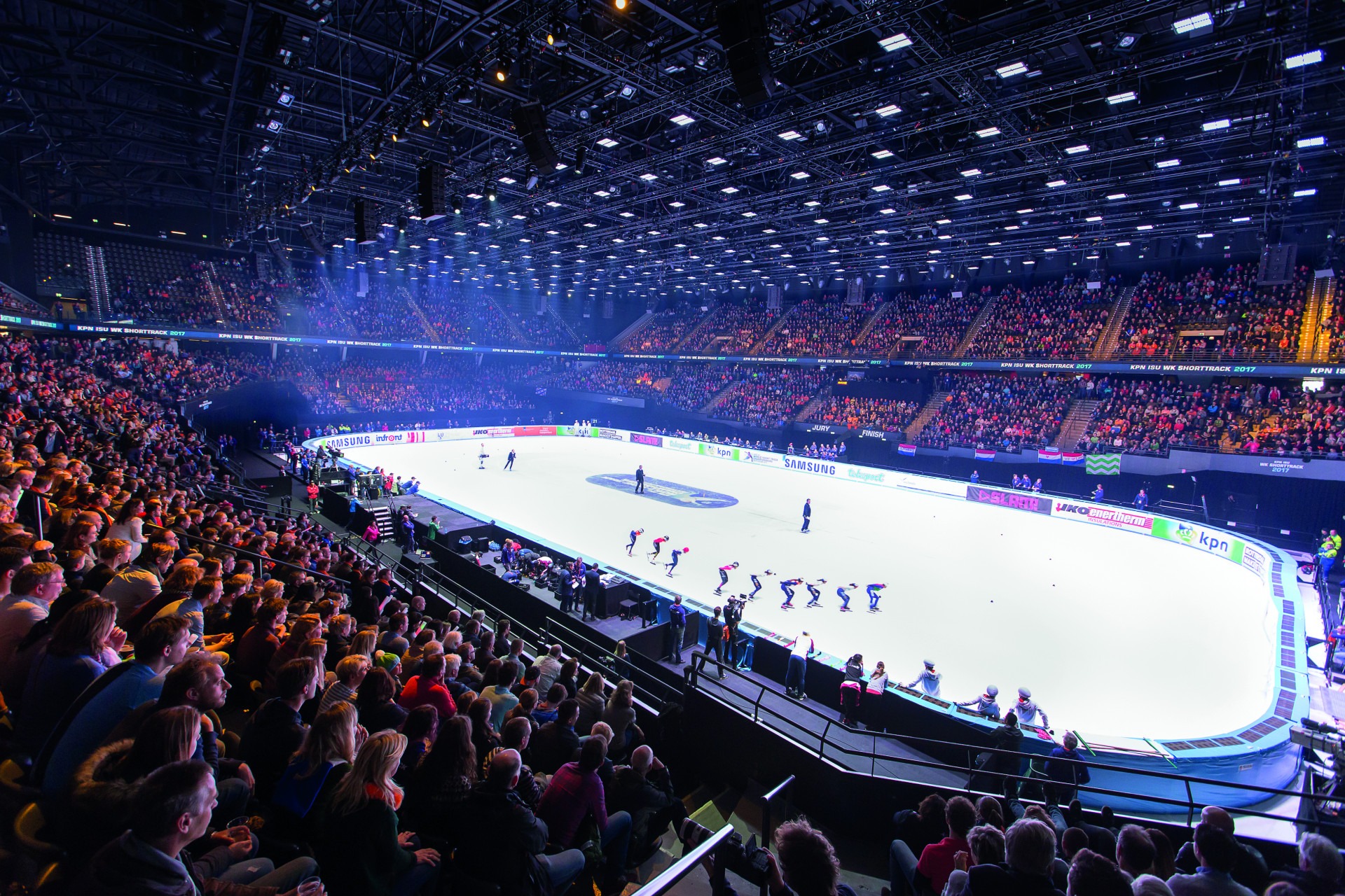 Nederlandse Loterij ISU WK Shorttrack 2024