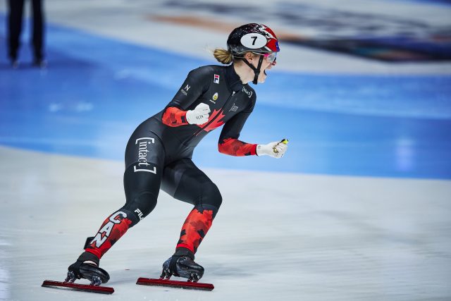 Boutin (CAN) breaks World Championships curse and ‘next big thing’ Kim (KOR) continues her rise