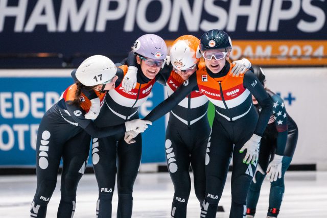 Netherlands can build on relay team even in difficult times